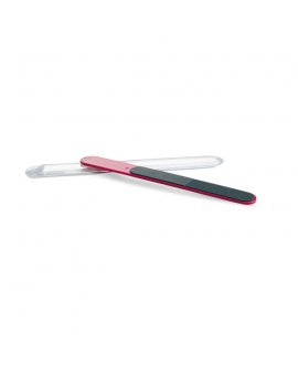 Nail file in pvc pouch