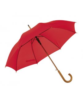 Automatic wooden stick umbrella… Automatic wooden stick umbrella…