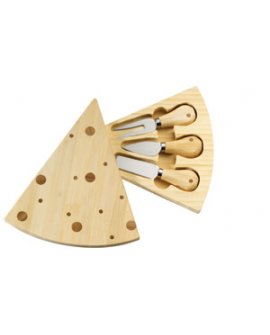 Cheese set from Bamboo wood wit… Cheese set from Bamboo wood wit…
