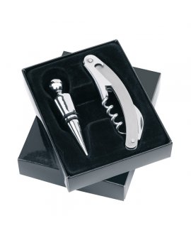 2 piece wine bottle opener set …