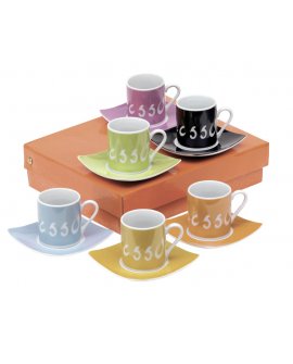 Espresso set "La dolce vita" co… Espresso set "La dolce vita" co…
