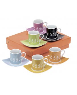 Espresso set "La dolce vita" co…