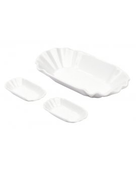 3 piece porcelain chips set "Ch…