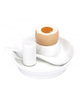 3 piece egg set "First Class" c…