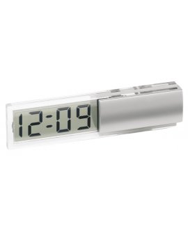 Desk clock "Digi" with transpar…