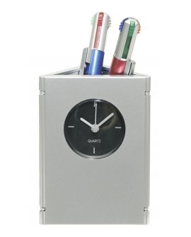 Pen holder desk clock "Pictime"… Pen holder desk clock "Pictime"…