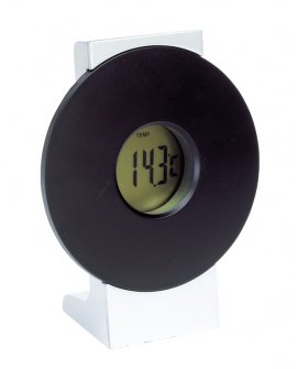 Desk clock "Invert" with rotary… Desk clock "Invert" with rotary…