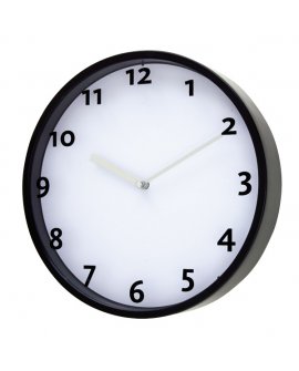 Wall clock "Push" with analogue… Wall clock "Push" with analogue…