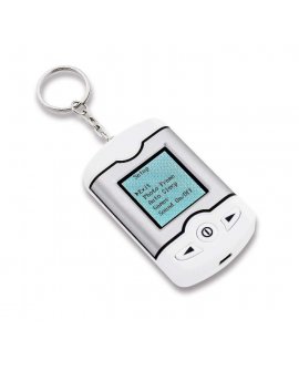 Keyholder "Play it", w. 2 games