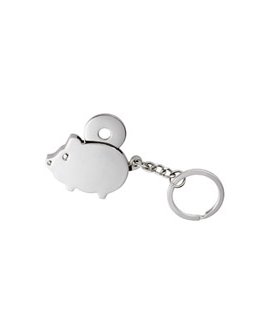 Keyholder w. shopping coin, "CH… Keyholder w. shopping coin, "CH…