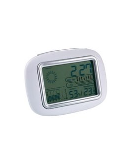 Weatherstation and clock, "Calo…