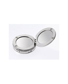 Bagholder with mirror, "HOLD IT… Bagholder with mirror, "HOLD IT…