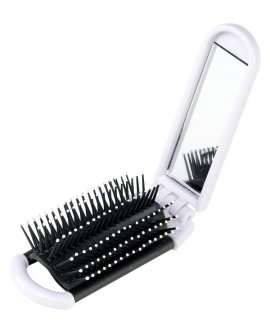 Foldable travel hairbrush "Elvi…