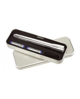 Elegant aluminium penlight "Spo… Elegant aluminium penlight "Spo…