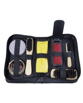 7 piece shoe cleaning set "Poli…