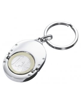 Key ring / coin holder for 1 EU… Key ring / coin holder for 1 EU…