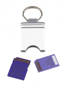 Key ring "Memory" holds a SD me… Key ring "Memory" holds a SD me…