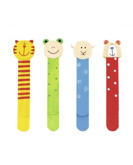 Wooden bookmarks "Funny Animals… Wooden bookmarks "Funny Animals…
