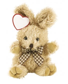 Rabbit "Rudi" with ribbon Rabbit "Rudi" with ribbon