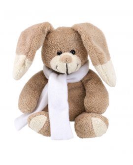 Plush rabbit "Paul" with a prin…