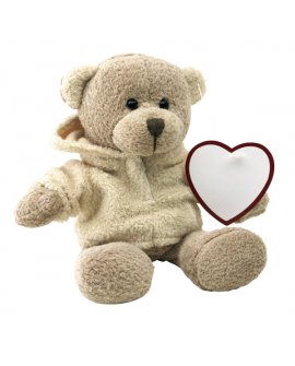 Plush teddy "Tom" with soft fur…