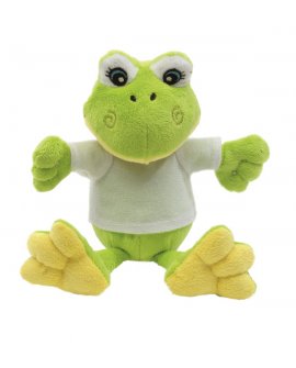 Plush frog "Frieda" with soft f… Plush frog "Frieda" with soft f…