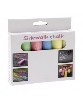 6 piece set sidewalk chalk "Str…