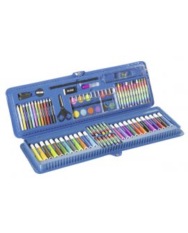 85 piece big colouring set "Art"