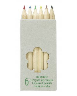 Coloured pencils "Tiny tree", 6… Coloured pencils "Tiny tree", 6…