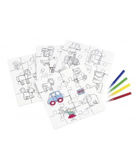 Children´s puzzle "Paint your p… Children´s puzzle "Paint your p…