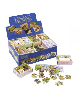 Mini puzzle "Selection" with 24… Mini puzzle "Selection" with 24…