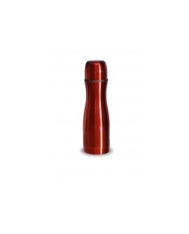 Vaccum flask, "KEGEL, red Vaccum flask, "KEGEL, red