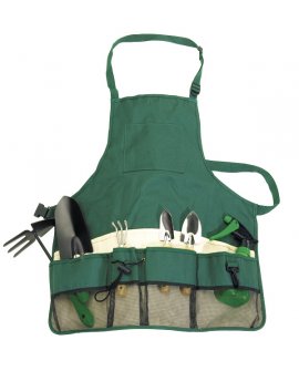 Garden apron "Evergreen" with a… Garden apron "Evergreen" with a…