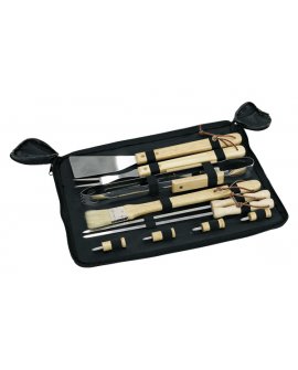 10 piece barbecue set "Fried" w…