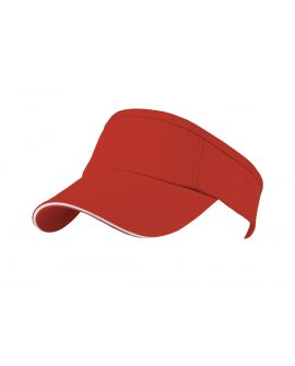 Sandwich sun visor with velcro … Sandwich sun visor with velcro …