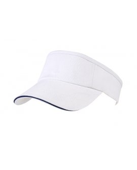 Sandwich sun visor with velcro … Sandwich sun visor with velcro …