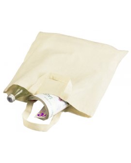 Cotton bag "Pure" with 2 short … Cotton bag "Pure" with 2 short …