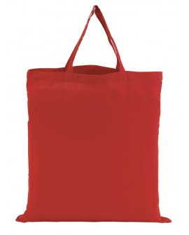 Cotton bag "Pure" with 2 short … Cotton bag "Pure" with 2 short …