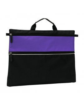 Document bag "File" with a zip … Document bag "File" with a zip …
