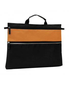 Document bag "File" with a zip … Document bag "File" with a zip …