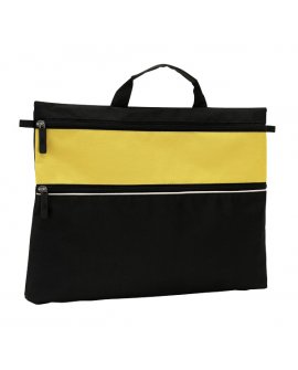 Document bag "File" with a zip … Document bag "File" with a zip …