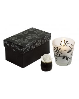 Candle set "Little Flower", 2 c…