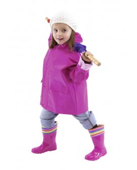 Children´s rain coat "Rainy Day…