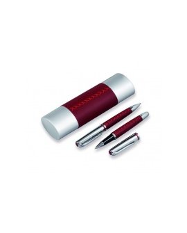 Writing set GARBO, red Writing set GARBO, red