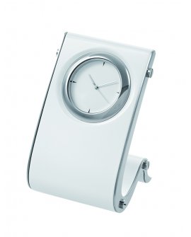Table Clock "Dorado", white Table Clock "Dorado", white