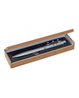 Ball pen "Bundle" with laser po… Ball pen "Bundle" with laser po…