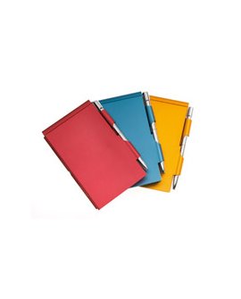 Aluminium notedpad with pen, "M… Aluminium notedpad with pen, "M…