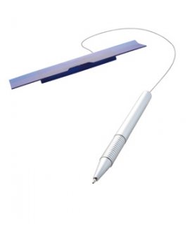 Ballpen with wire connection to… Ballpen with wire connection to…