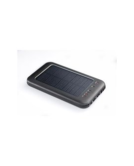 Solar charger with flashlight, …