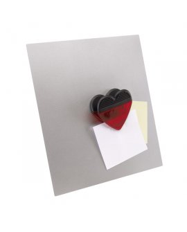Memo clip "Love" with a magnet Memo clip "Love" with a magnet